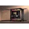 Corsair AIR 5400 LX-R RGB iCUE LINK, Semitorre Gaming, Triple Cámara, Vidrio Templado, USB-C