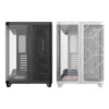 Corsair Air 5400 RS-R ARGB Semitorre Gaming ATX Vidrio Templado Sin Fuente