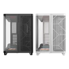 Corsair Air 5400 RS-R ARGB Semitorre Gaming ATX Vidrio Templado Sin Fuente
