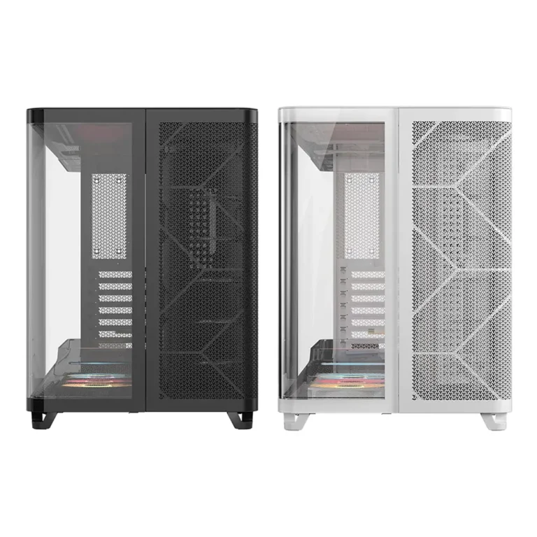 Corsair Air 5400 RS-R ARGB Semitorre Gaming ATX Vidrio Templado Sin Fuente