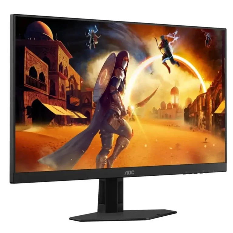 AOC G4 27G4HRE Monitor Gaming 27" Full HD W-LED 200Hz HDMI DP Multimedia Negro y Rojo