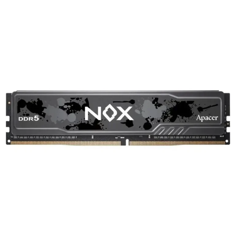 Apacer NOX AH5U16G60C622MBAA-1 16GB DDR5 DIMM 6000MHz CL38
