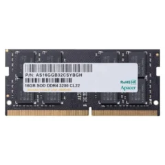 Apacer AS16GGB32CSYBGH 16GB DDR4 SODIMM 3200MHz CL22