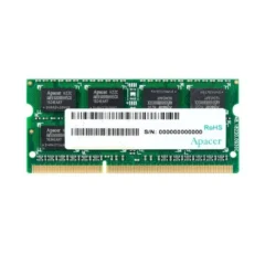 Apacer DS.04G2K.KAM 4GB DDR3 SO-DIMM 1600MHz CL11