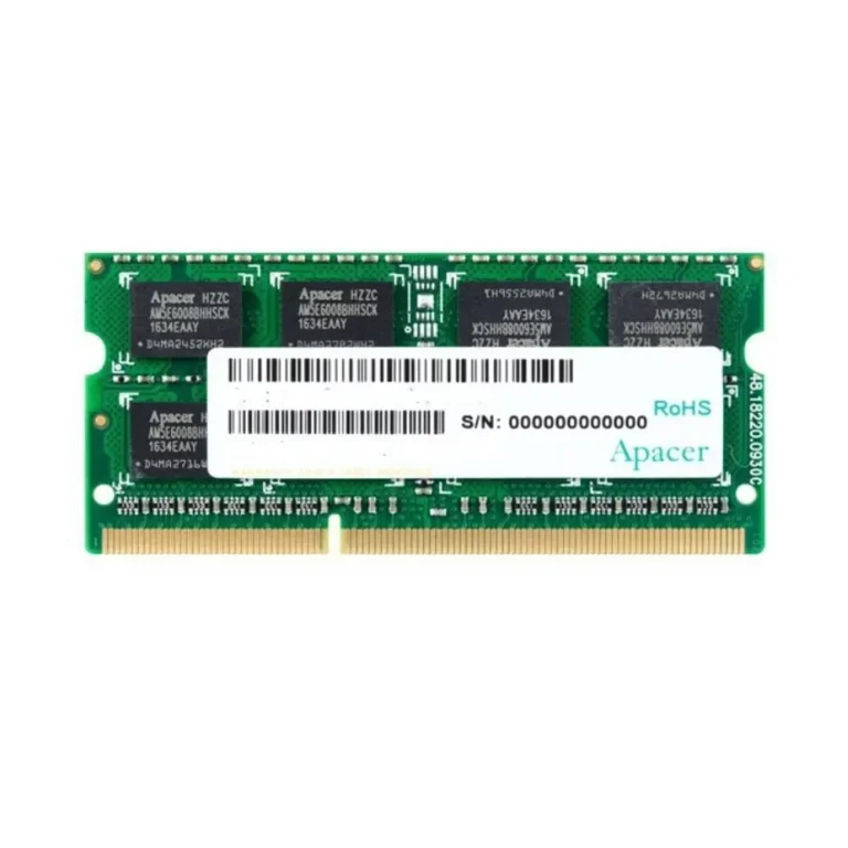 Apacer DS.04G2K.KAM 4GB DDR3 SO-DIMM 1600MHz CL11