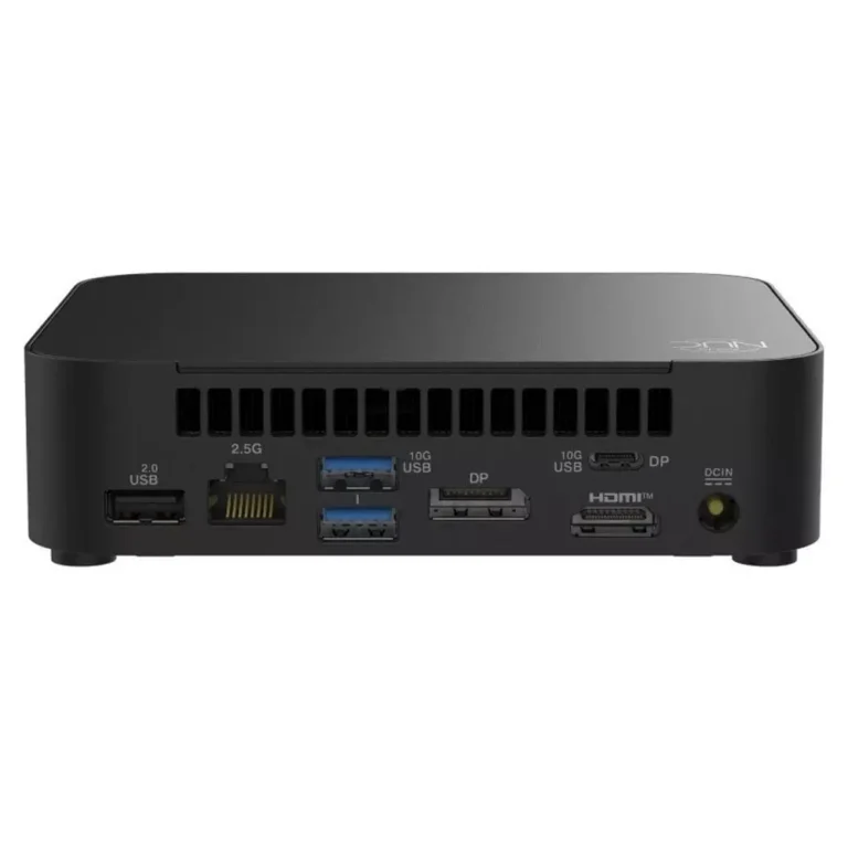 ASUS NUC 14 Essential RNUC14MNK2500002 Intel® N250 DDR5-SDRAM SSD Intel® Graphics Negro