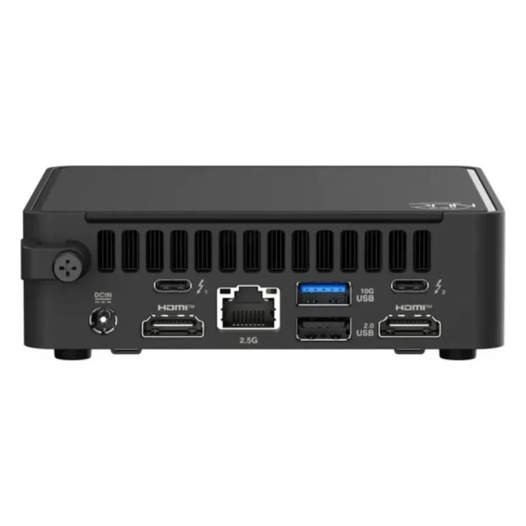ASUS NUC 14 Pro RNUC14RVKU500002I UCFF Core™ Ultra 7 155H DDR5 SSD M.2 Intel® Graphics Negro