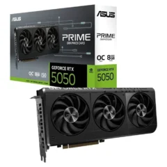 ASUS Prime RTX5050 O8G NVIDIA® GeForce® RTX™ 5050 8GB GDDR6 Negro