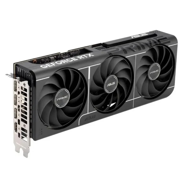 ASUS Prime RTX5060TI O16G NVIDIA® GeForce® RTX™ 5060Ti 16GB GDDR7 Negro