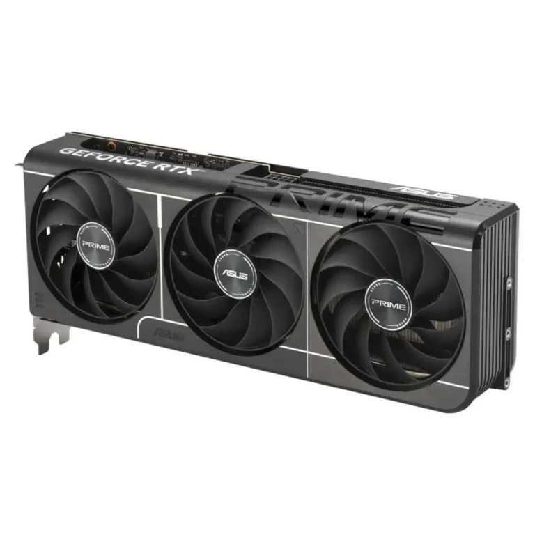 ASUS Prime RTX5060TI O16G NVIDIA® GeForce® RTX™ 5060Ti 16GB GDDR7 Negro