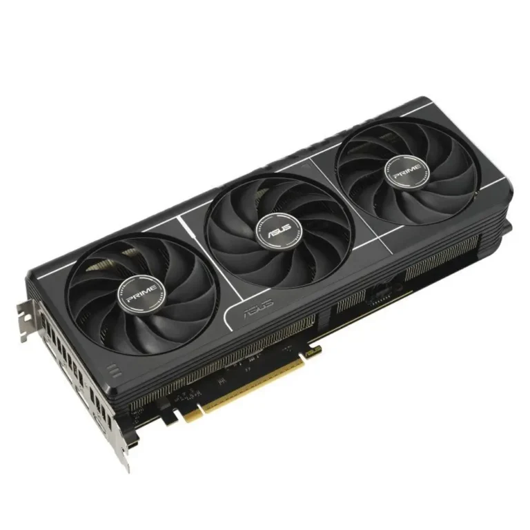 ASUS Prime RTX5080 16G NVIDIA® GeForce® RTX™ 5080 16GB GDDR7 Negro