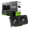 ASUS Dual RTX5050 O8G NVIDIA® GeForce® RTX™ 5050 8GB GDDR6 Negro