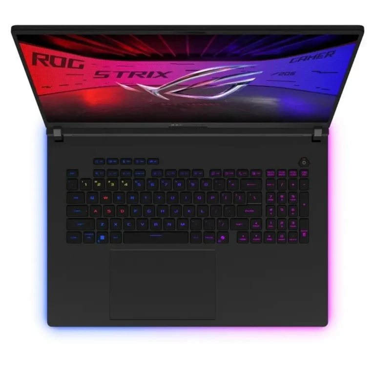 ASUS ROG Strix SCAR 18 G835LX-SA046W Ultra 9 275HX 64GB 4TB RTX™ 5090 Win11Home 18" WQXGA Negro