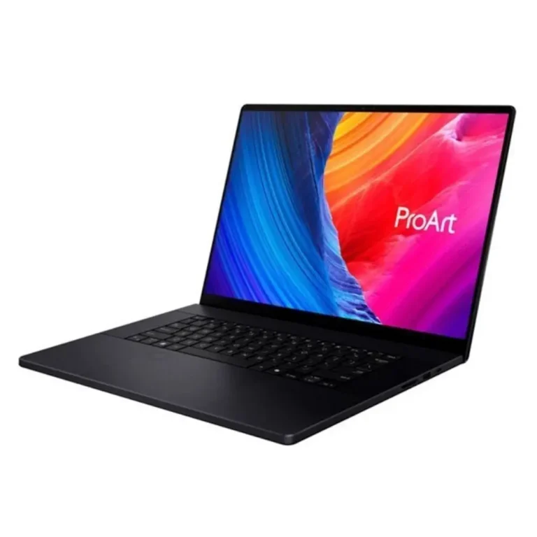 ASUS ProArt P16 OLED H7606WX-SE024W Ryzen™ AI 9 HX 370 64GB 4TB RTX™ 5090 Win11H 16" Táctil Negro