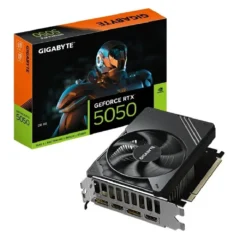 Gigabyte RTX5050 D6 NVIDIA® GeForce® RTX™ 5050 8GB GDDR6 Negro