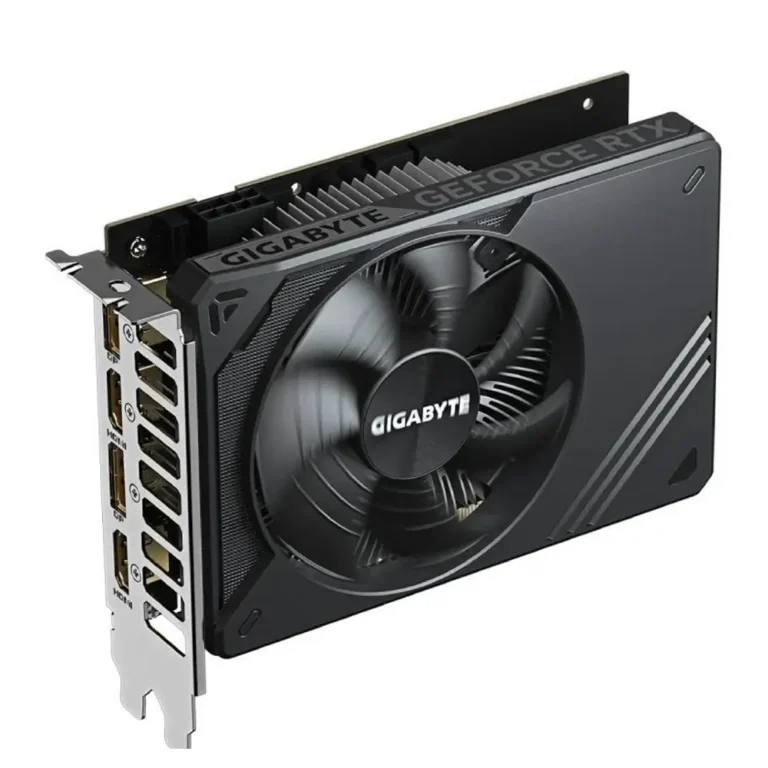 Gigabyte RTX5050 D6 NVIDIA® GeForce® RTX™ 5050 8GB GDDR6 Negro