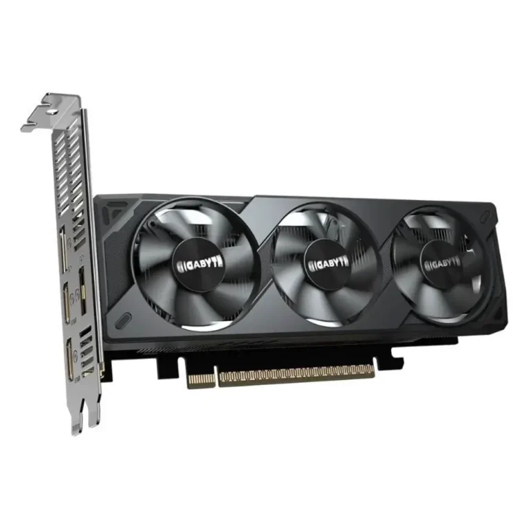 Gigabyte RTX5050 OC Low Profile NVIDIA® GeForce® RTX™ 5050 8GB GDDR6 Perfil Bajo Negro