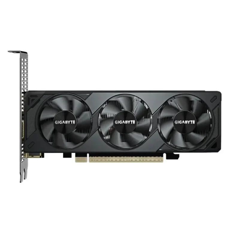 Gigabyte RTX5050 OC Low Profile NVIDIA® GeForce® RTX™ 5050 8GB GDDR6 Perfil Bajo Negro