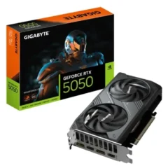 Gigabyte RTX5050 WindForce OC 8G NVIDIA® GeForce® RTX™ 5050 8GB GDDR6 Negro