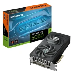 Gigabyte RTX5060 Eagle OC 8G NVIDIA® GeForce® RTX™ 5060 8GB GDDR7 Negro