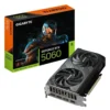Gigabyte RTX5060 Windforce MAX OC 8G NVIDIA® GeForce® RTX™ 5060 8GB GDDR7 Negro