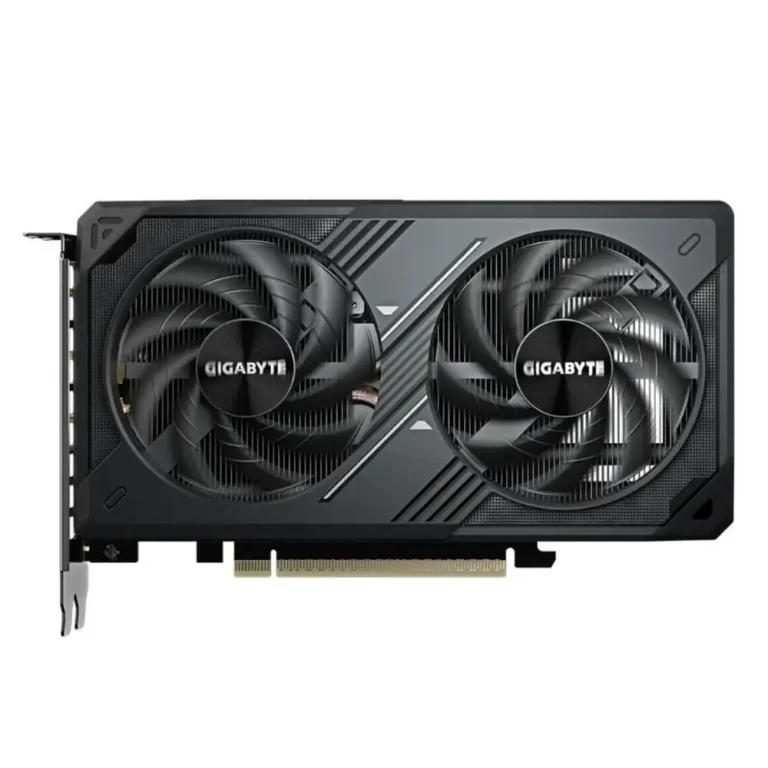 Gigabyte RTX5060 Windforce MAX OC 8G NVIDIA® GeForce® RTX™ 5060 8GB GDDR7 Negro