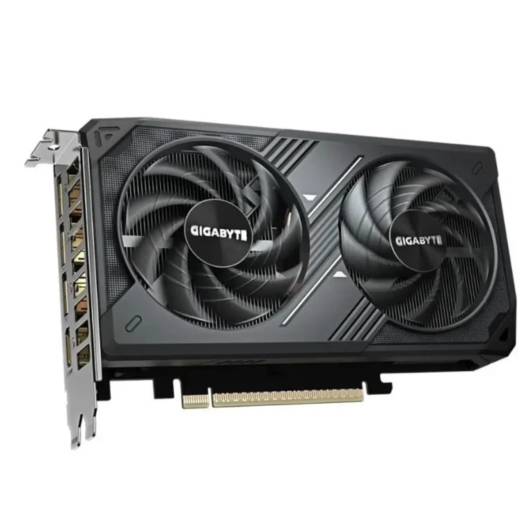 Gigabyte RTX5060 Windforce MAX OC 8G NVIDIA® GeForce® RTX™ 5060 8GB GDDR7 Negro