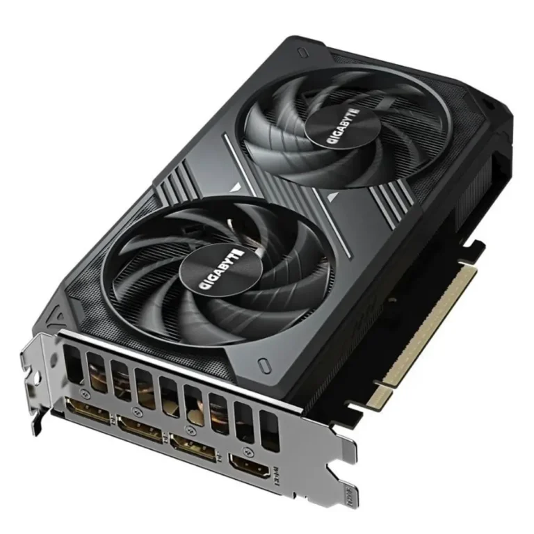Gigabyte RTX5060 Windforce MAX OC 8G NVIDIA® GeForce® RTX™ 5060 8GB GDDR7 Negro