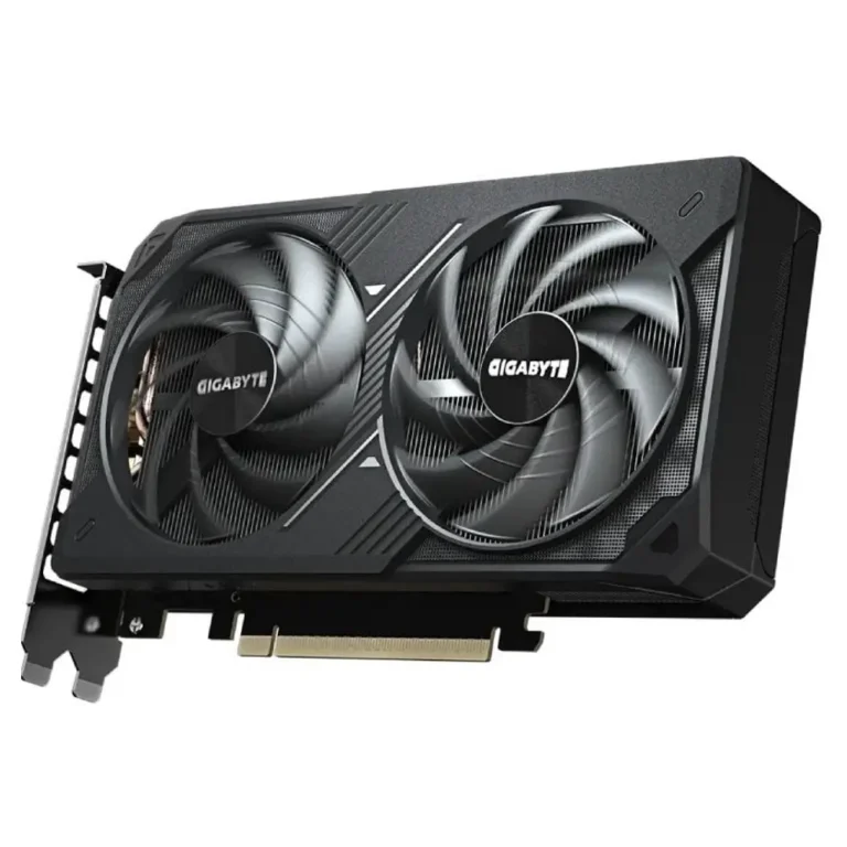 Gigabyte RTX5060Ti WindForce Max OC 8G NVIDIA® GeForce® RTX™ 5060Ti 8GB GDDR7 Negro