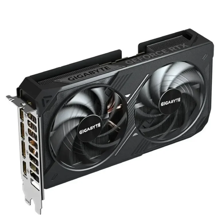 Gigabyte RTX5060Ti WindForce Max OC 8G NVIDIA® GeForce® RTX™ 5060Ti 8GB GDDR7 Negro