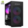 HP Omen GT16-0051NS PC Gaming i5-14400F 16GB 1TB RTX™ 5060 Ti FreeDOS Minitorre Negro