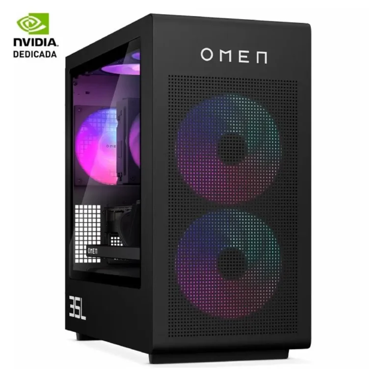 HP Omen GT16-0056NS PC Gaming i7-14700F 16GB 1TB RTX™ 5060 Ti FreeDOS Minitorre Negro