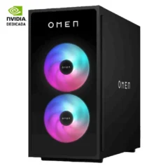 HP Omen GT16-0118NS PC Gaming U5-225F 32GB 1TB GeForce RTX 5060 FreeDOS Minitorre Negro