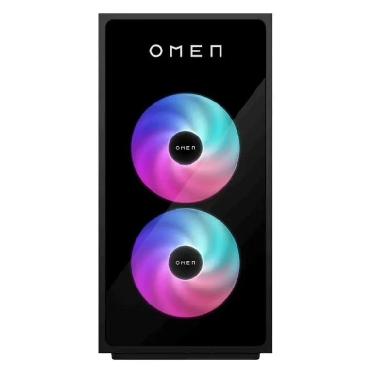 HP Omen GT16-0118NS PC Gaming U5-225F 32GB 1TB GeForce RTX 5060 FreeDOS Minitorre Negro