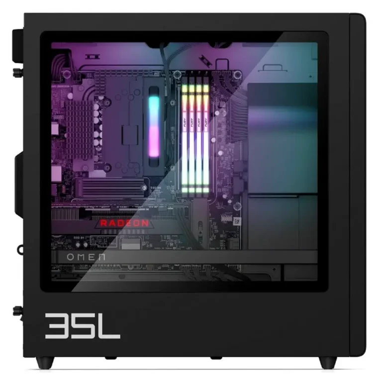 HP Omen GT16-0118NS PC Gaming U5-225F 32GB 1TB GeForce RTX 5060 FreeDOS Minitorre Negro