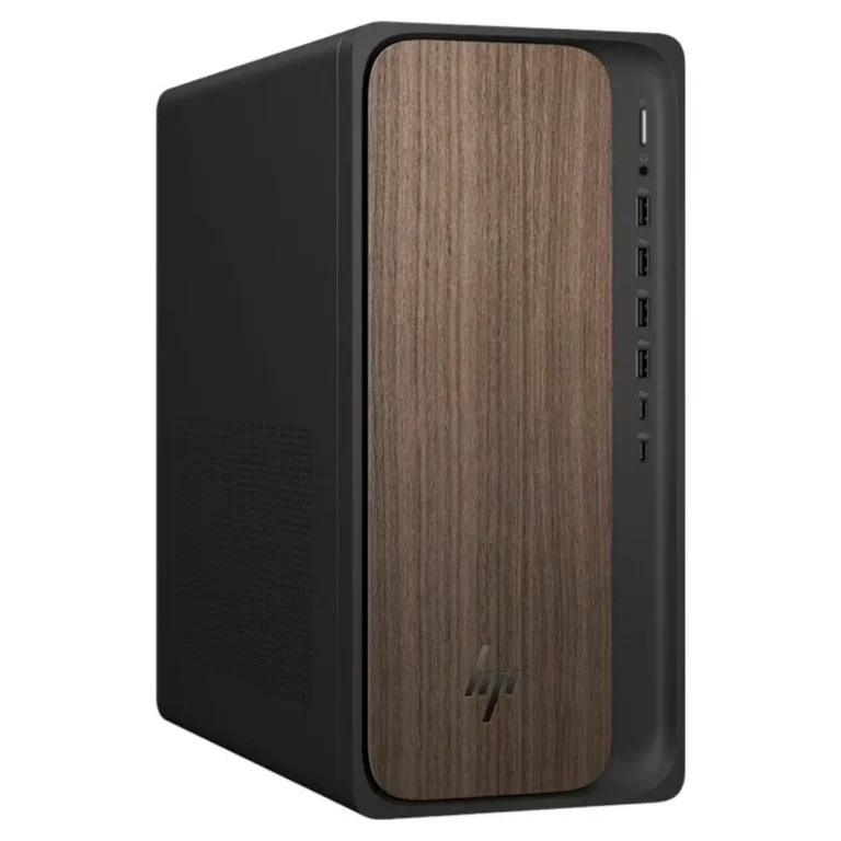 HP OmniDesk Desktop M03-0013NS PC U5-225 16GB 1TB Win11Home Semitorre Negro