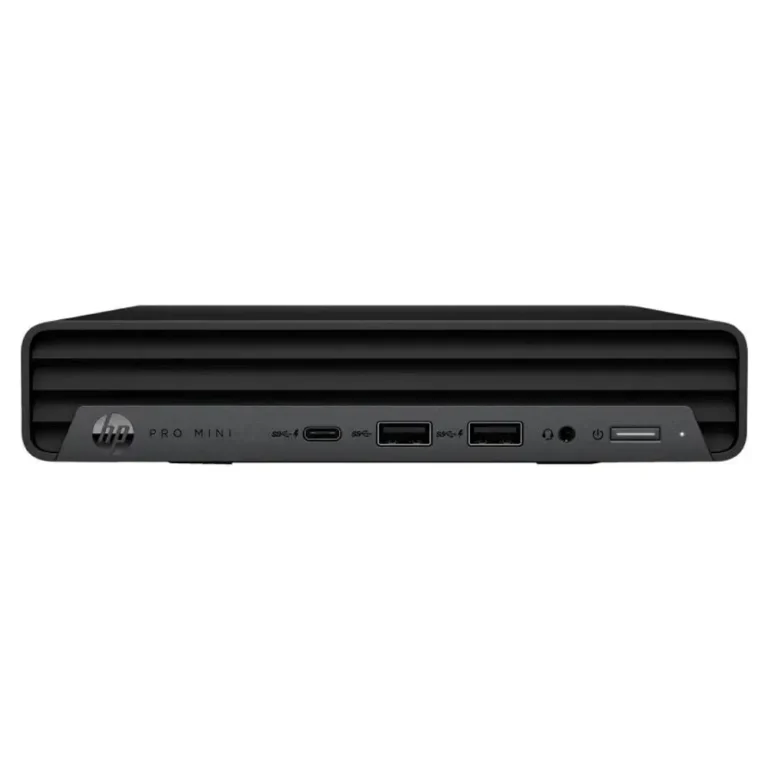 HP Pro 400 G9 9M926AT PC i5-12500T 16GB 512GB Win11Pro Microtorre Negro