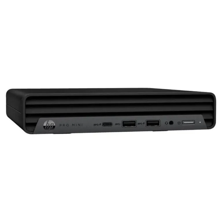 HP Pro 400 G9 9M926AT PC i5-12500T 16GB 512GB Win11Pro Microtorre Negro