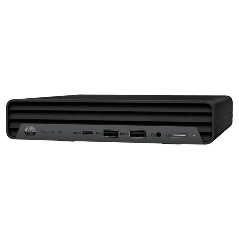 HP Pro 400 G9 9M926AT PC i5-12500T 16GB 512GB Win11Pro Microtorre Negro
