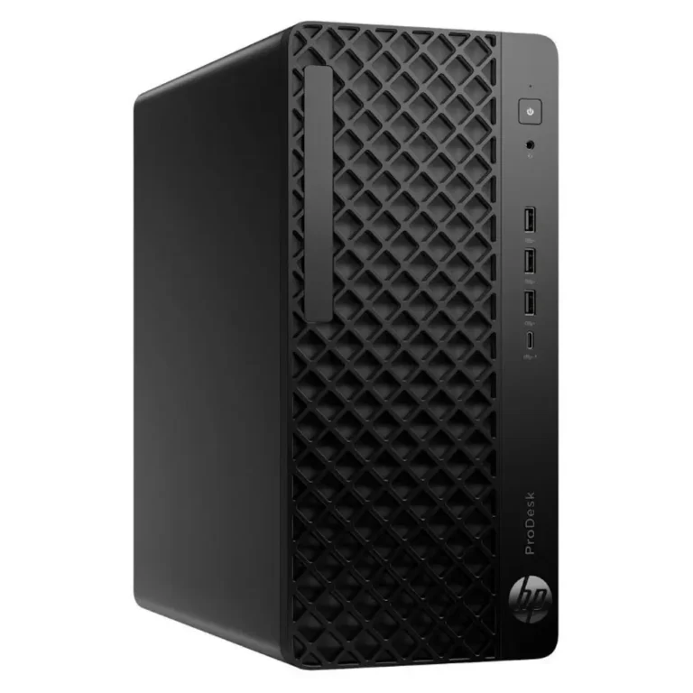 HP ProDesk 4 TWR G1i D31QSAT PC U7-265 16GB 512GB Win11Pro Semitorre Negro