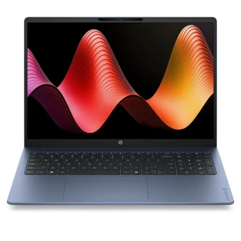 HP OmniBook 3 16-BU0011NS Intel® Core™ 7 150U 16GB 1TB FreeDOS 16" 2K Azul, Gris