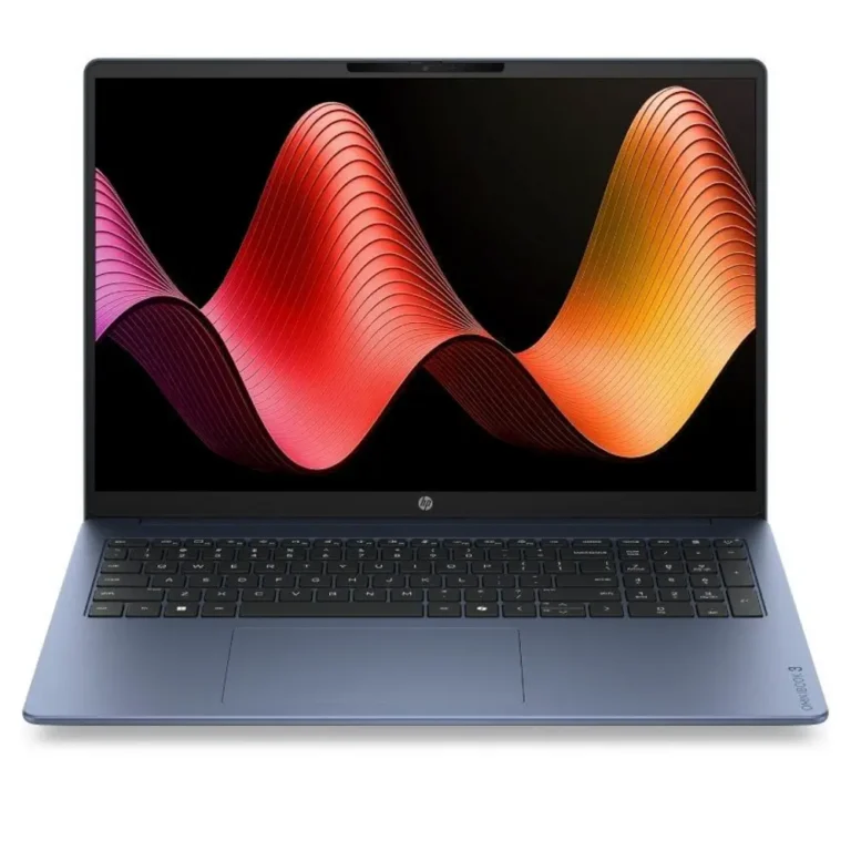 HP OmniBook 3 16-BY0006NS Ryzen™ 5 40 16GB 512GB FreeDOS 16" 2K Azul y Gris
