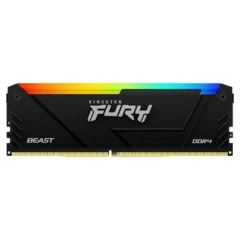 Kingston FURY BEAST KF436C17BB2A 8GB DDR4 DIMM 1800MHz RGB CL17
