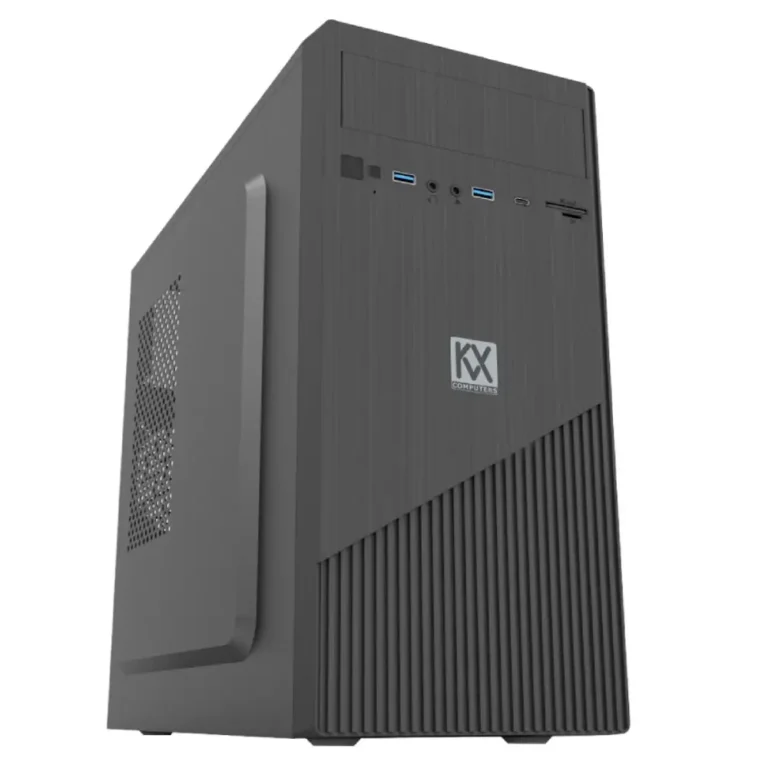 KVX Jetline 7 PC i5-12400 16GB 512GB FreeDOS Semitorre Negro