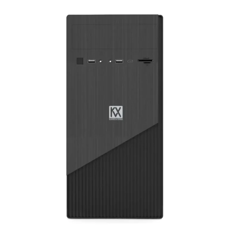 KVX Jetline 7 PC i5-12400 16GB 512GB FreeDOS Semitorre Negro
