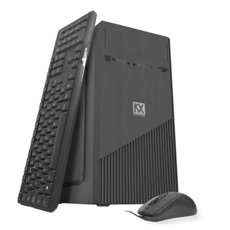 KVX Kzline 1 PC i7-14700K 16-32GB 512GB-1TB FreeDOS Semitorre Negro