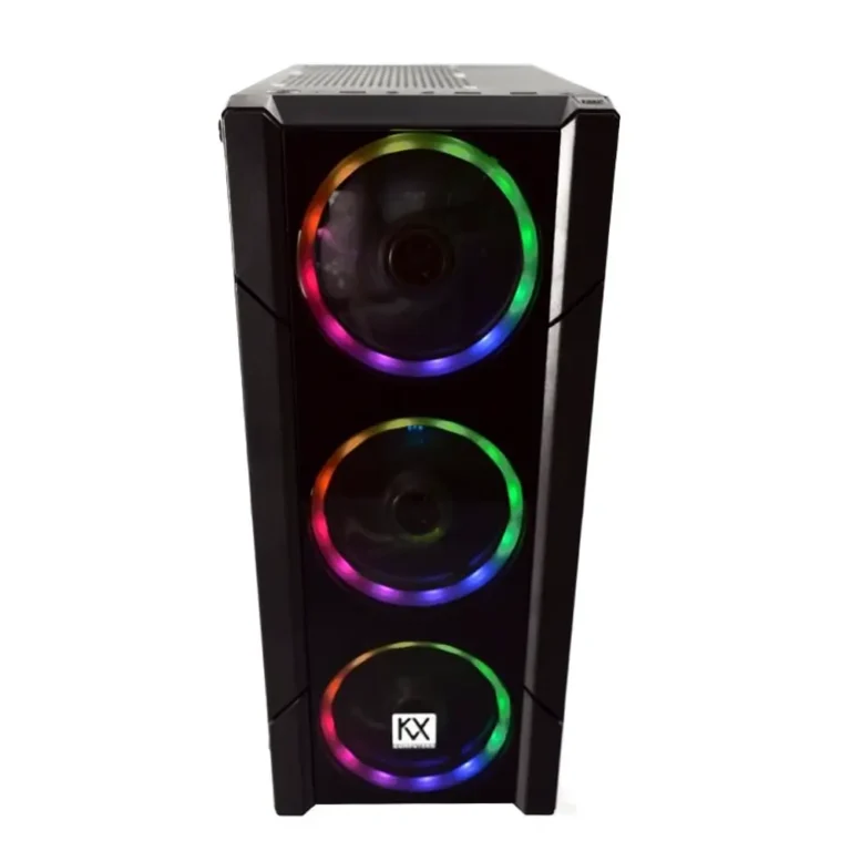 KVX Phobos 1 KVX-G000087 Ryzen™ 5 7600X 32GB 1TB RTX™ 5060Ti FreeDOS 650W Negro