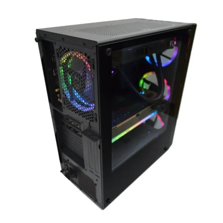 KVX Phobos 1 KVX-G000087 Ryzen™ 5 7600X 32GB 1TB RTX™ 5060Ti FreeDOS 650W Negro