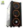 KVX Phobos 3 Ultra Gamer Edition PC Gaming U5-245KF 32GB 2TB RTX™ 5060Ti FreeDOS Semitorre Negro