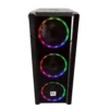 KVX Phobos 3 Ultra Gamer Edition PC Gaming U5-245KF 32GB 2TB RTX™ 5060Ti FreeDOS Semitorre Negro